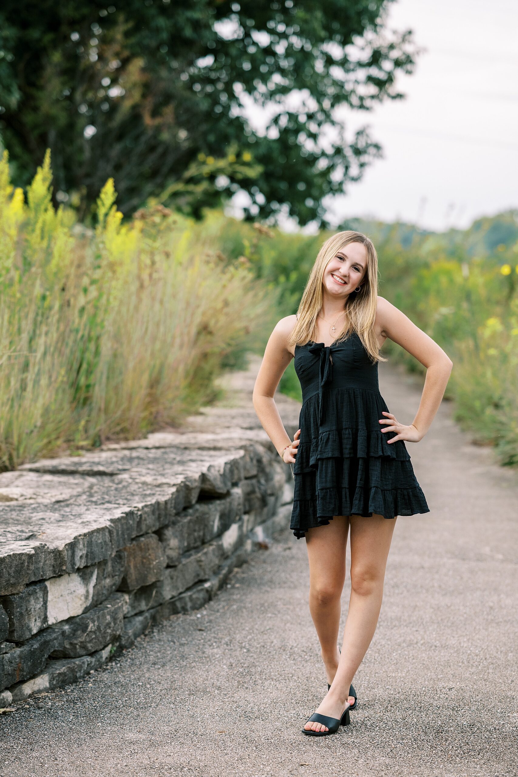 Inspiration for senior portraits in and around Geneva, Illinois with Chicago suburbs senior photographer Kim Ritchie Photography.