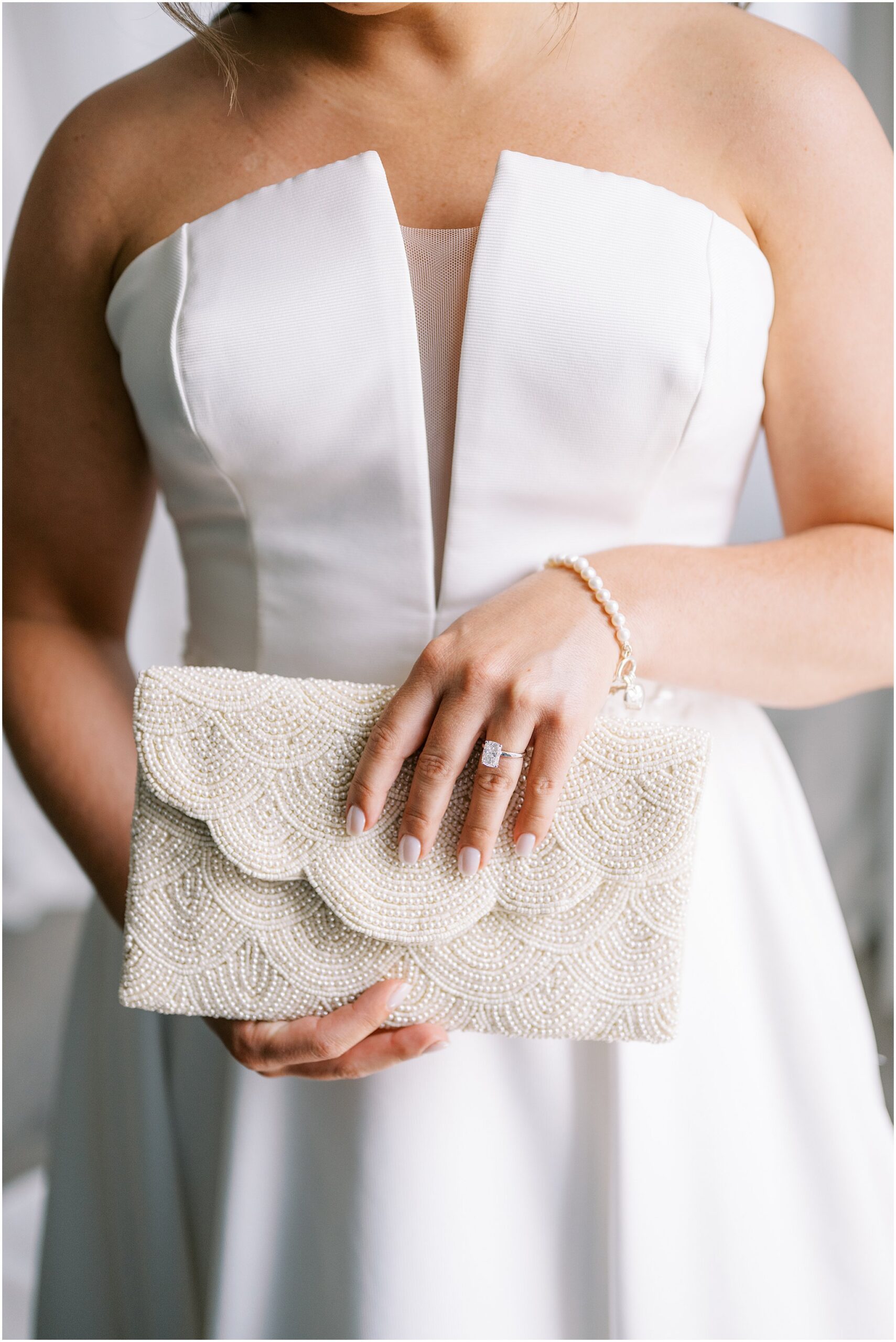 Explore Allison & Jordan's Chicago wedding at St. James Chapel and River Roast, featuring Chicago portraits, riverfront details, & joyful moments.