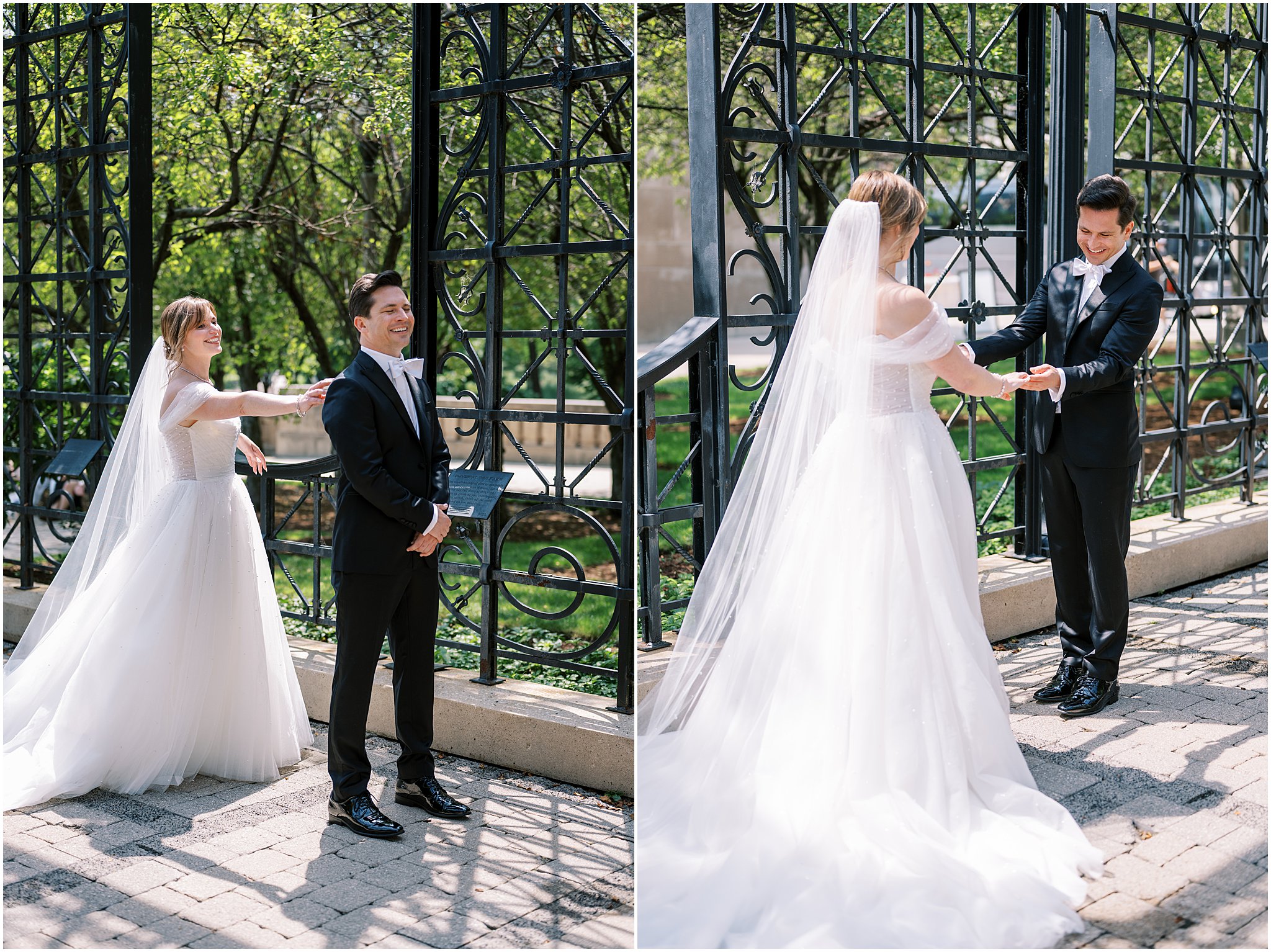Katelyn & Eric’s early summer Adler Planetarium wedding in Chicago featured skyline views, golden hour glow, colorful details, and a joyful celebration.