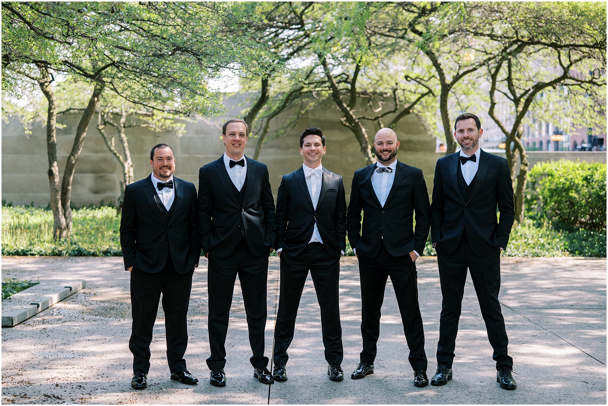 Katelyn & Eric’s early summer Adler Planetarium wedding in Chicago featured skyline views, golden hour glow, colorful details, and a joyful celebration.