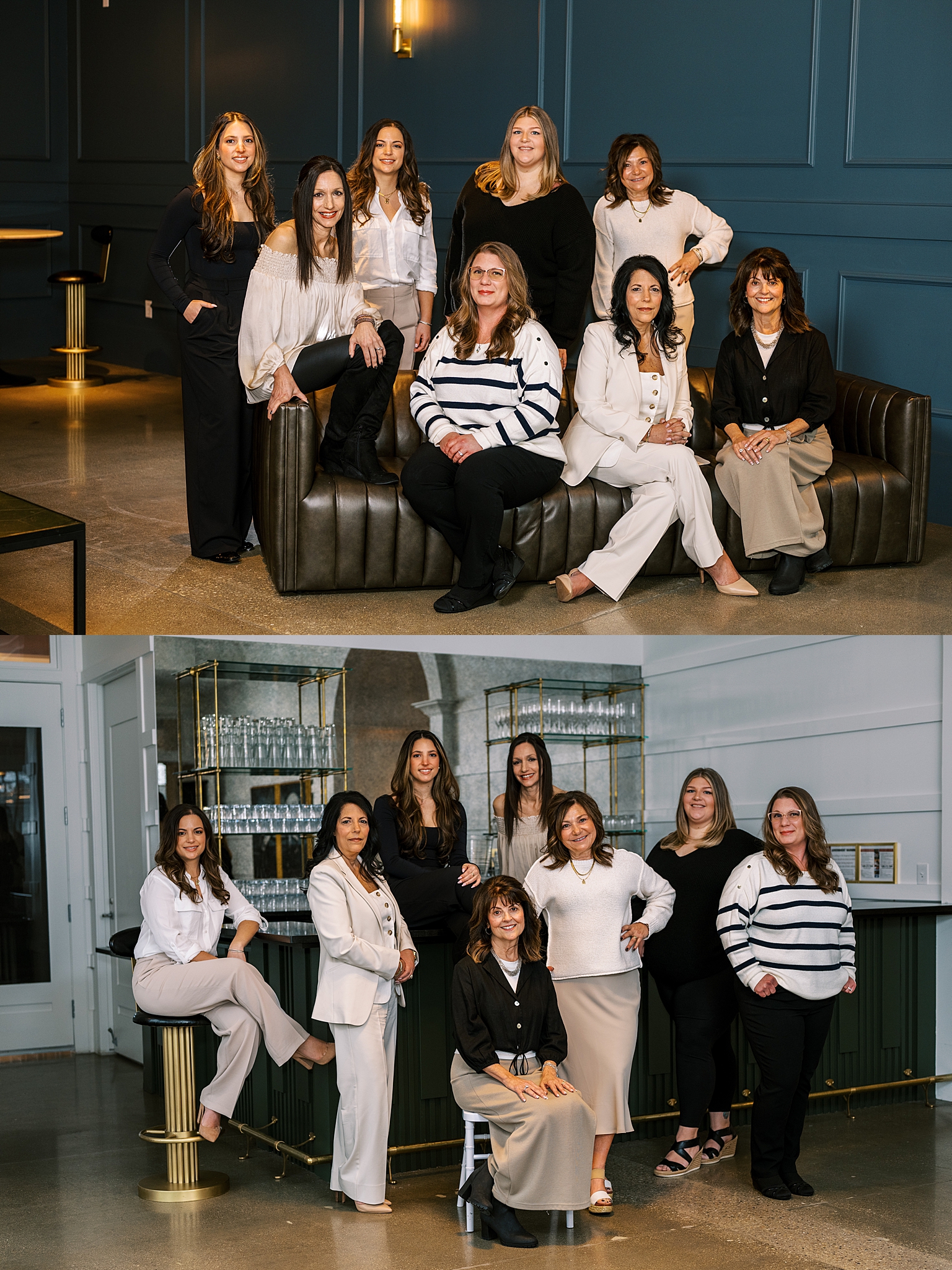 Branding photos at The Crawford in Naperville for Stasia K Events with Chicago wedding and portrait photographer Kim Ritchie Photography.