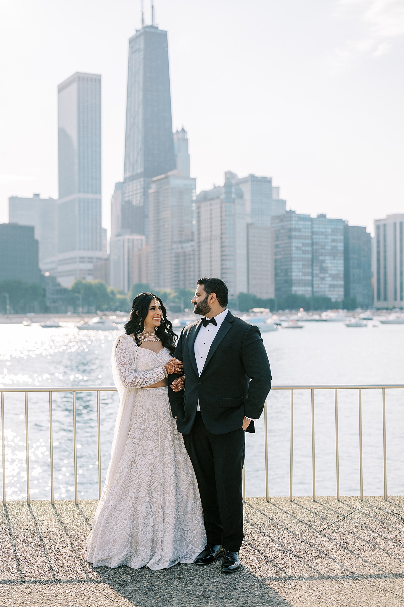 Modern Glam Wedding at Galleria Marchetti with Chicago wedding and portrait photographer Kim Ritchie Photography.