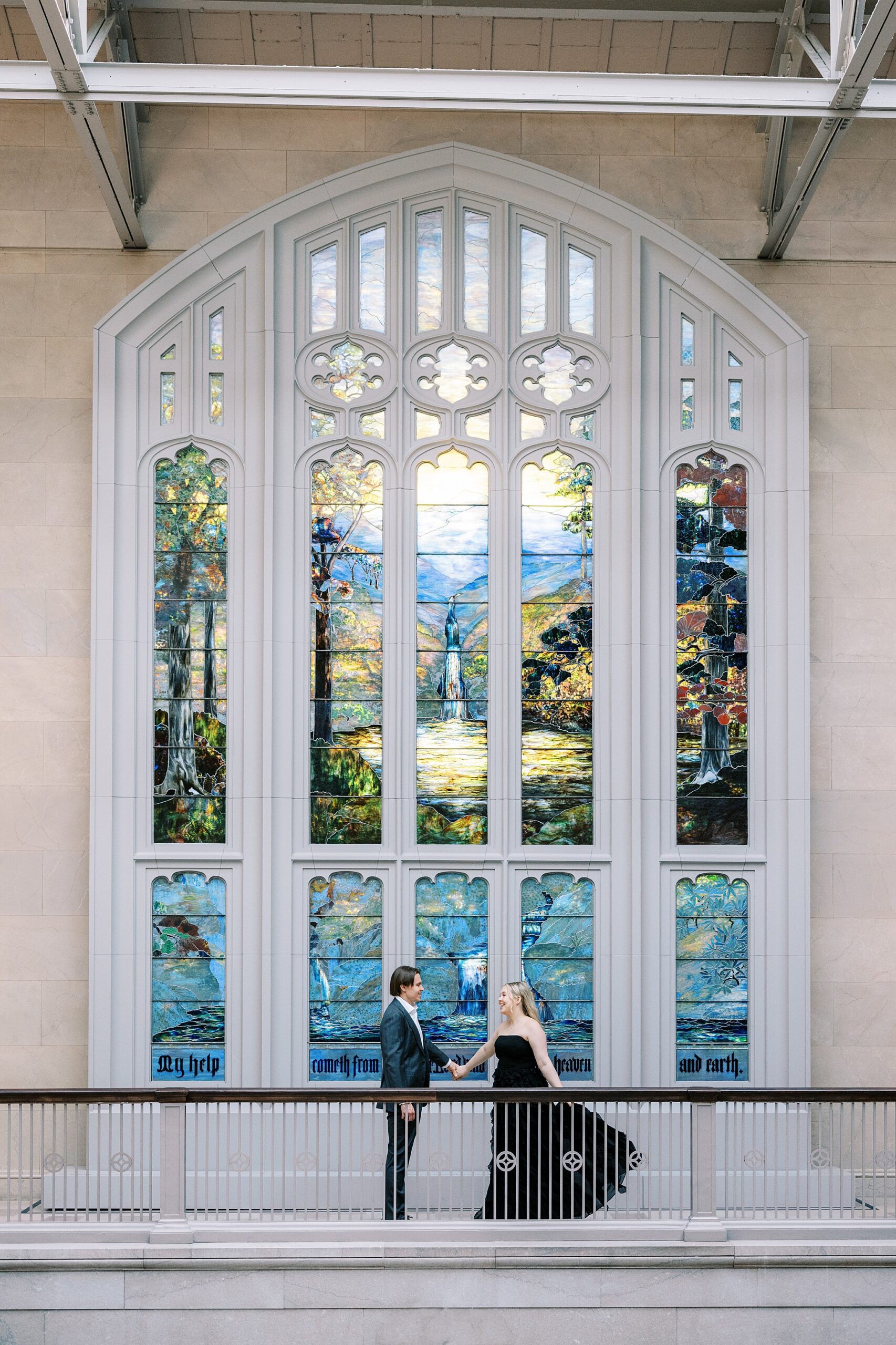 Summer engagement photos at The Art Institute in Chicago with Chicago wedding photographer Kim Ritchie Photography.